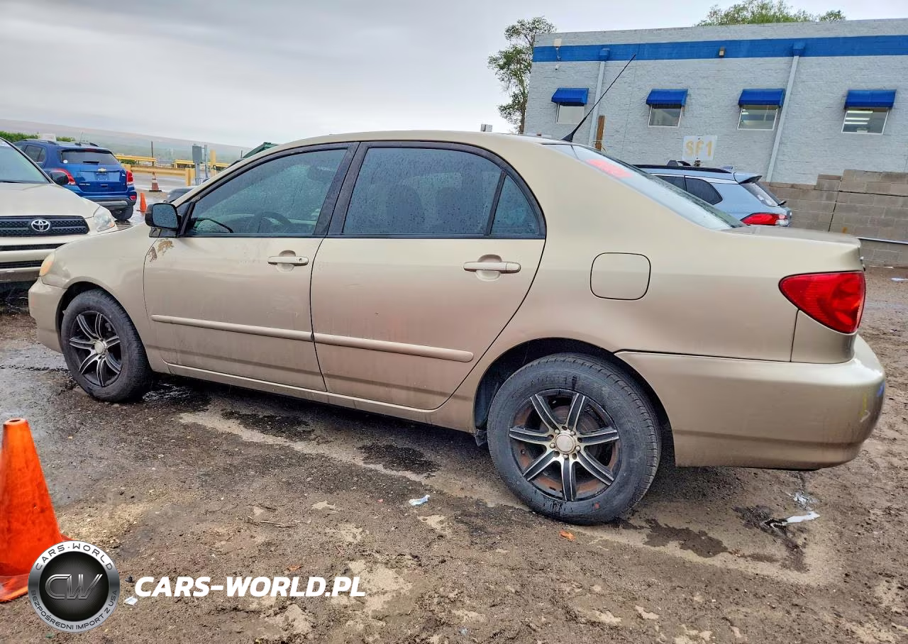 2006 Toyota Corolla Le VIN:1NXBR32E66Z675678 - 2