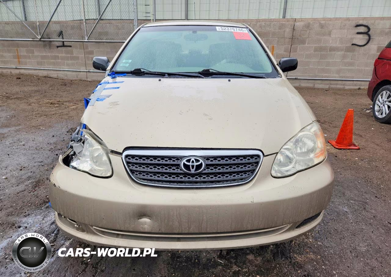 2006 Toyota Corolla Le VIN:1NXBR32E66Z675678 - 5