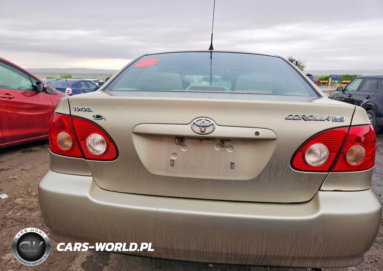 2006 Toyota Corolla Le VIN:1NXBR32E66Z675678 - 6