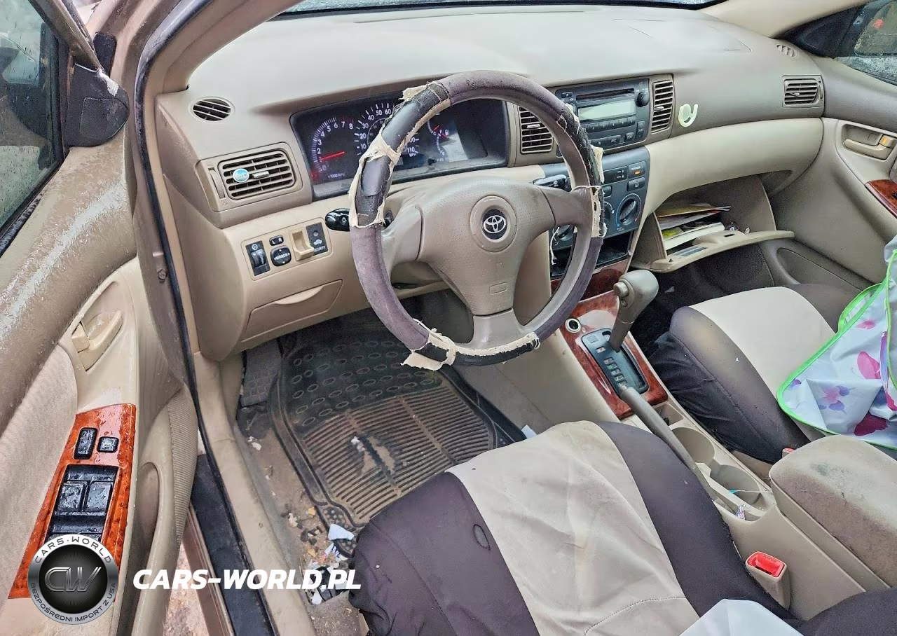 2006 Toyota Corolla Le VIN:1NXBR32E66Z675678 - 8
