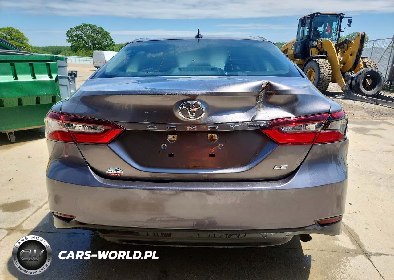 2021 Toyota Camry Le VIN:4T1C11AK1MU451383 - 6