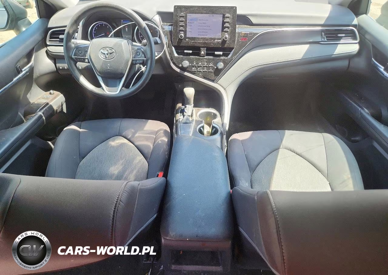 2021 Toyota Camry Le VIN:4T1C11AK1MU451383 - 8