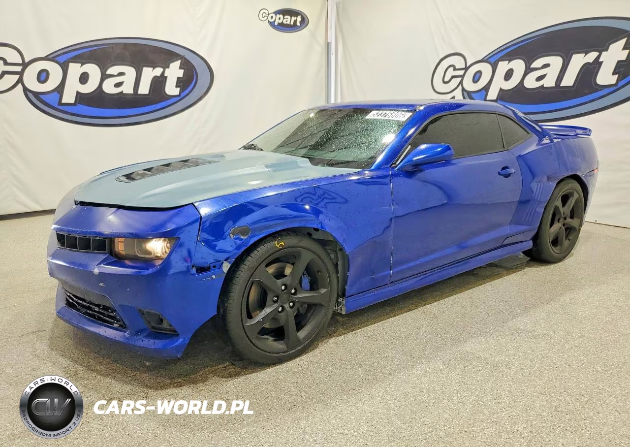 2015 Chevrolet Camaro 2Ss