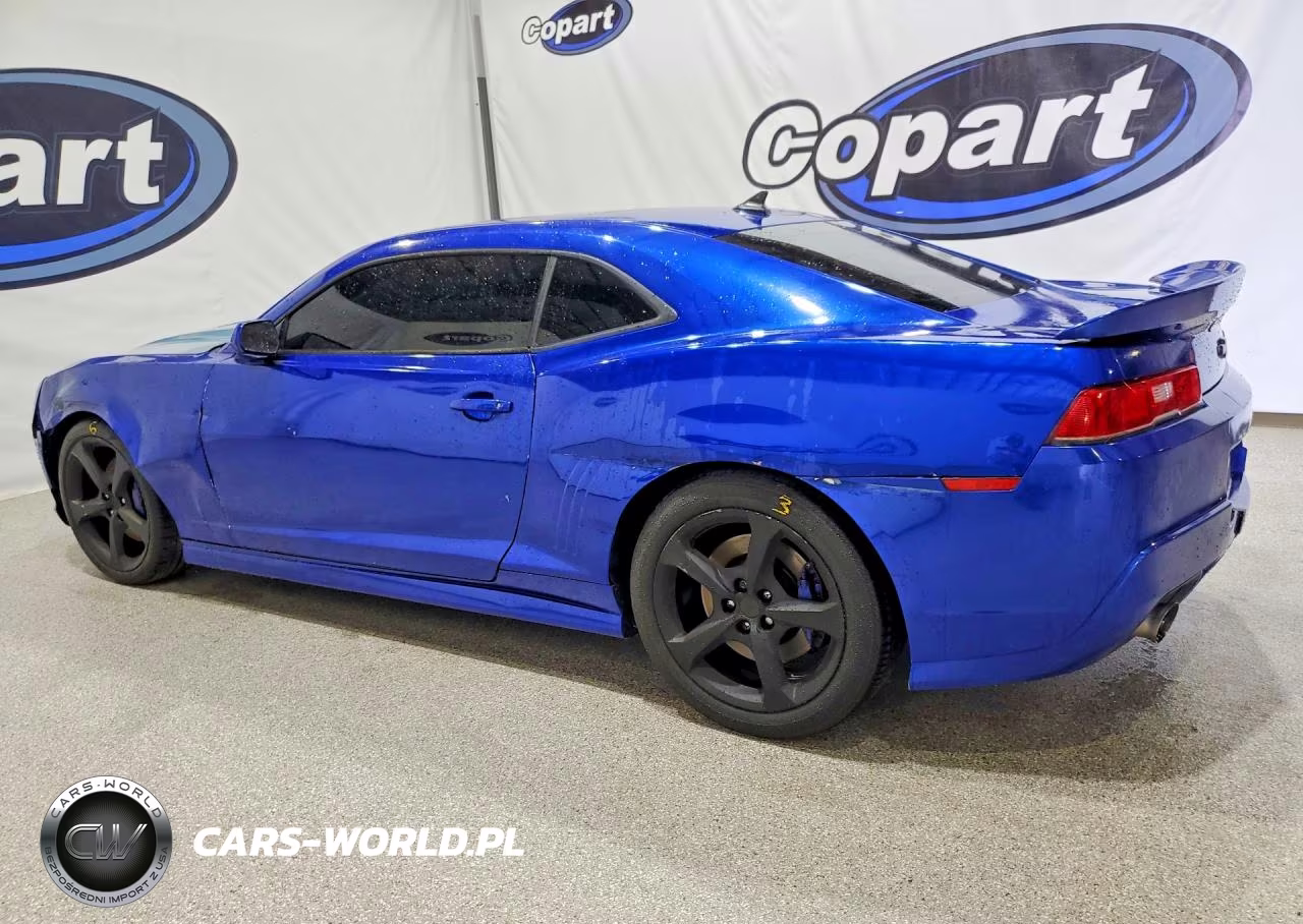 2015 Chevrolet Camaro 2Ss VIN:2G1FK1EJ8F9221137 - 2