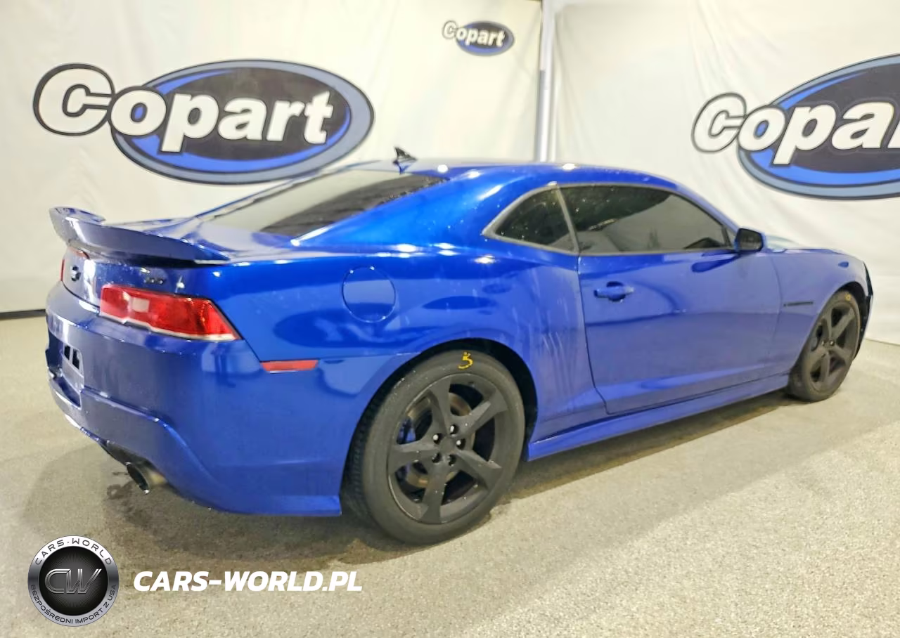 2015 Chevrolet Camaro 2Ss VIN:2G1FK1EJ8F9221137 - 3