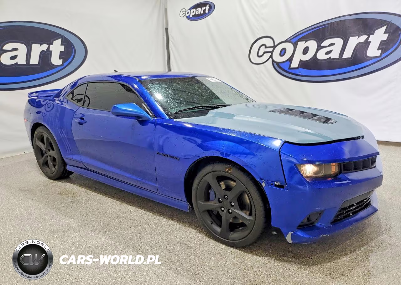 2015 Chevrolet Camaro 2Ss VIN:2G1FK1EJ8F9221137 - 4