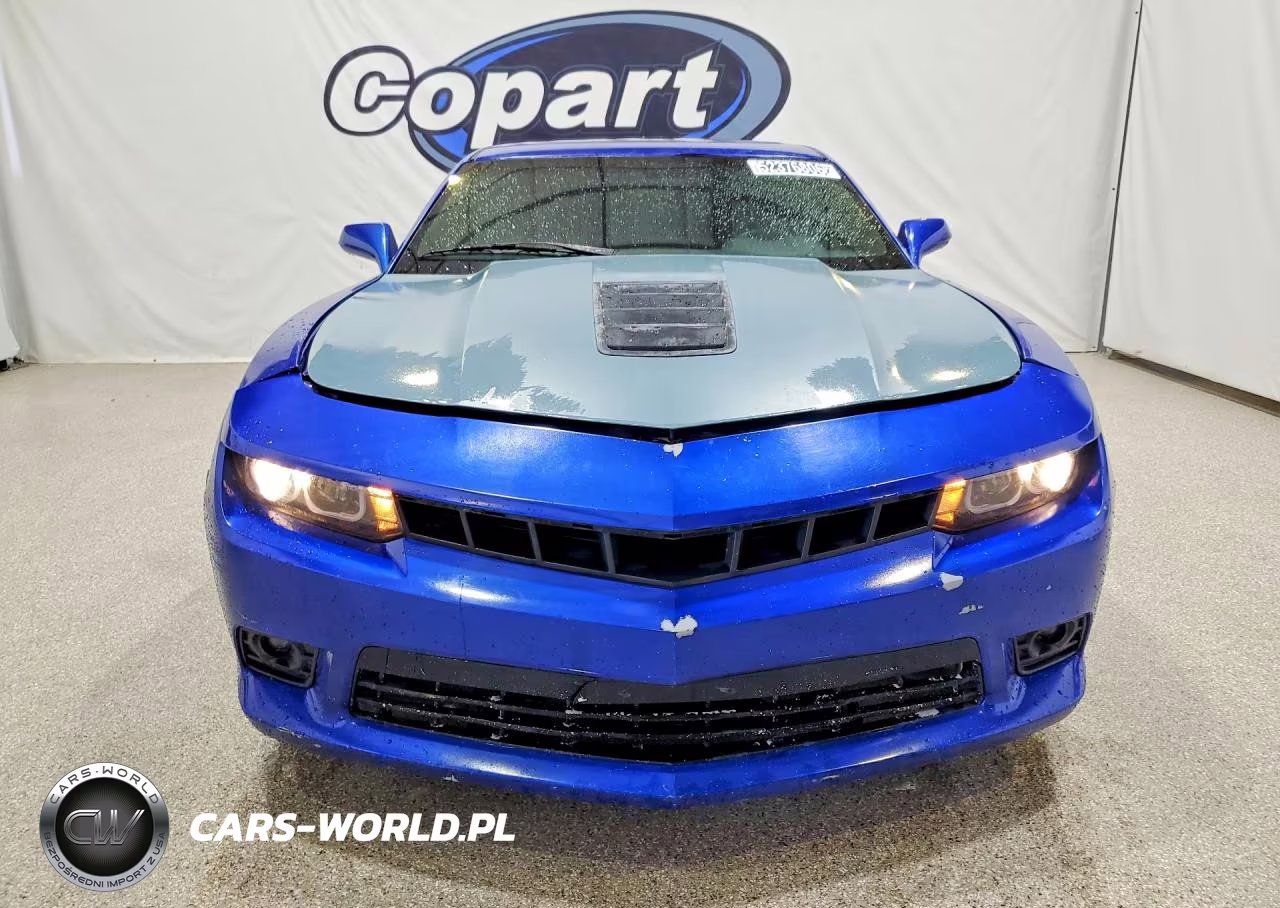 2015 Chevrolet Camaro 2Ss VIN:2G1FK1EJ8F9221137 - 5