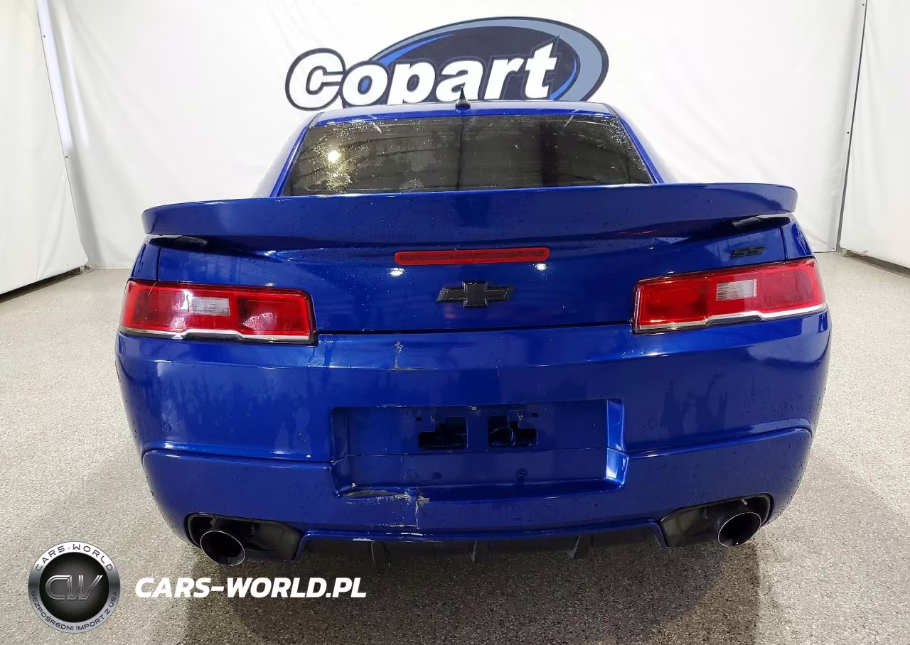 2015 Chevrolet Camaro 2Ss VIN:2G1FK1EJ8F9221137 - 6