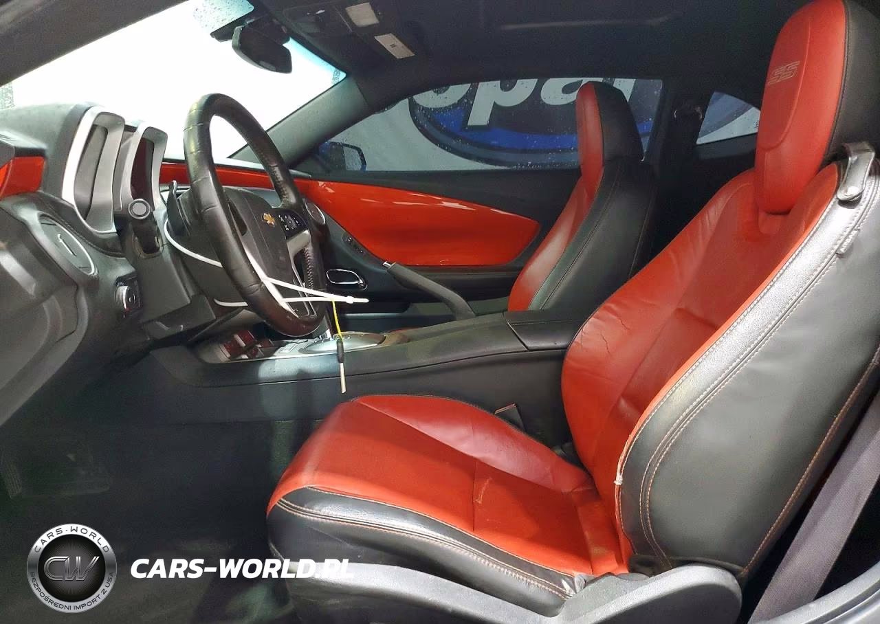 2015 Chevrolet Camaro 2Ss VIN:2G1FK1EJ8F9221137 - 7