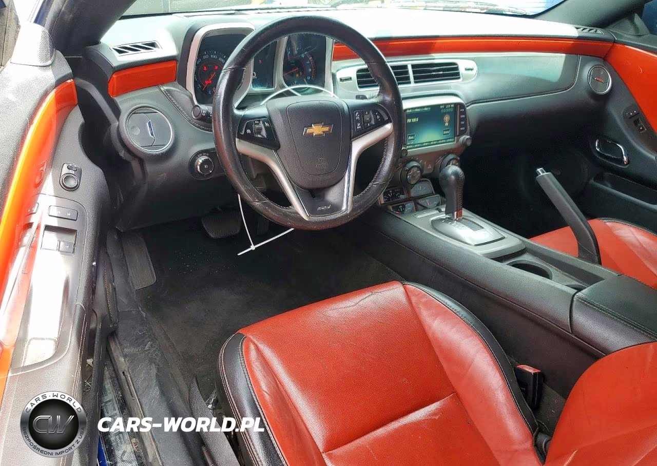 2015 Chevrolet Camaro 2Ss VIN:2G1FK1EJ8F9221137 - 8