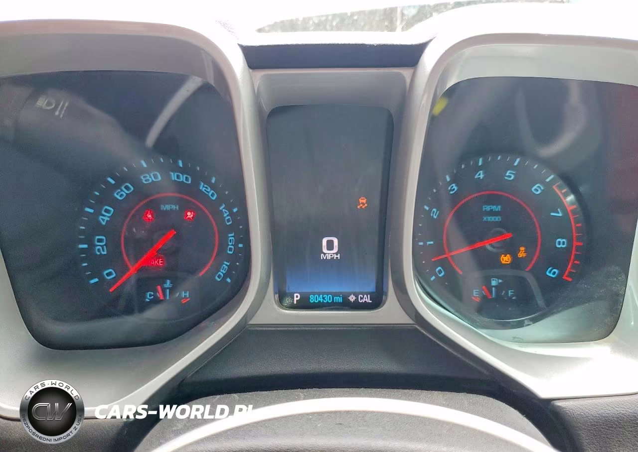 2015 Chevrolet Camaro 2Ss VIN:2G1FK1EJ8F9221137 - 9