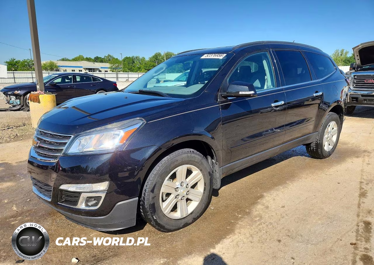 2014 Chevrolet Traverse Lt