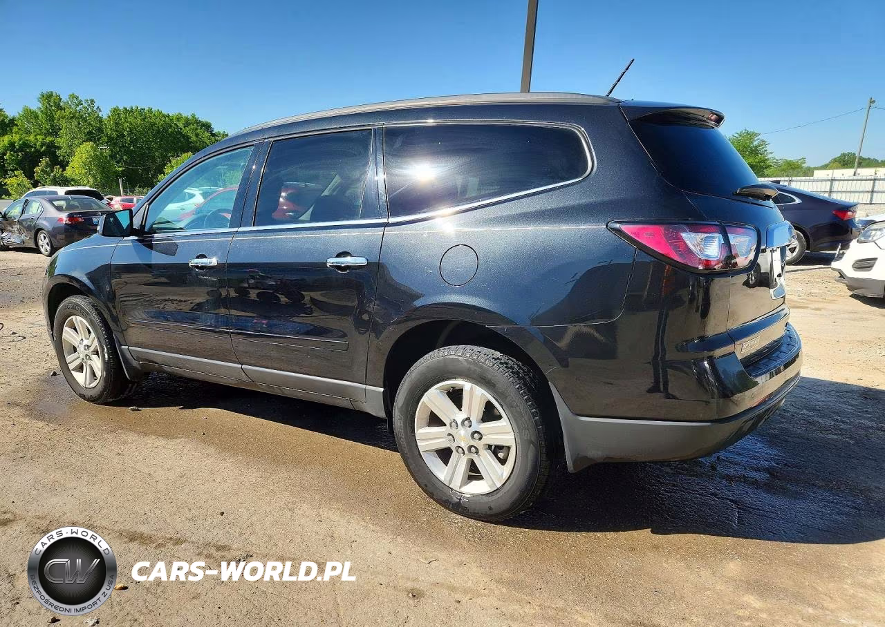 2014 Chevrolet Traverse Lt VIN:1GNKVGKD0EJ325212 - 2