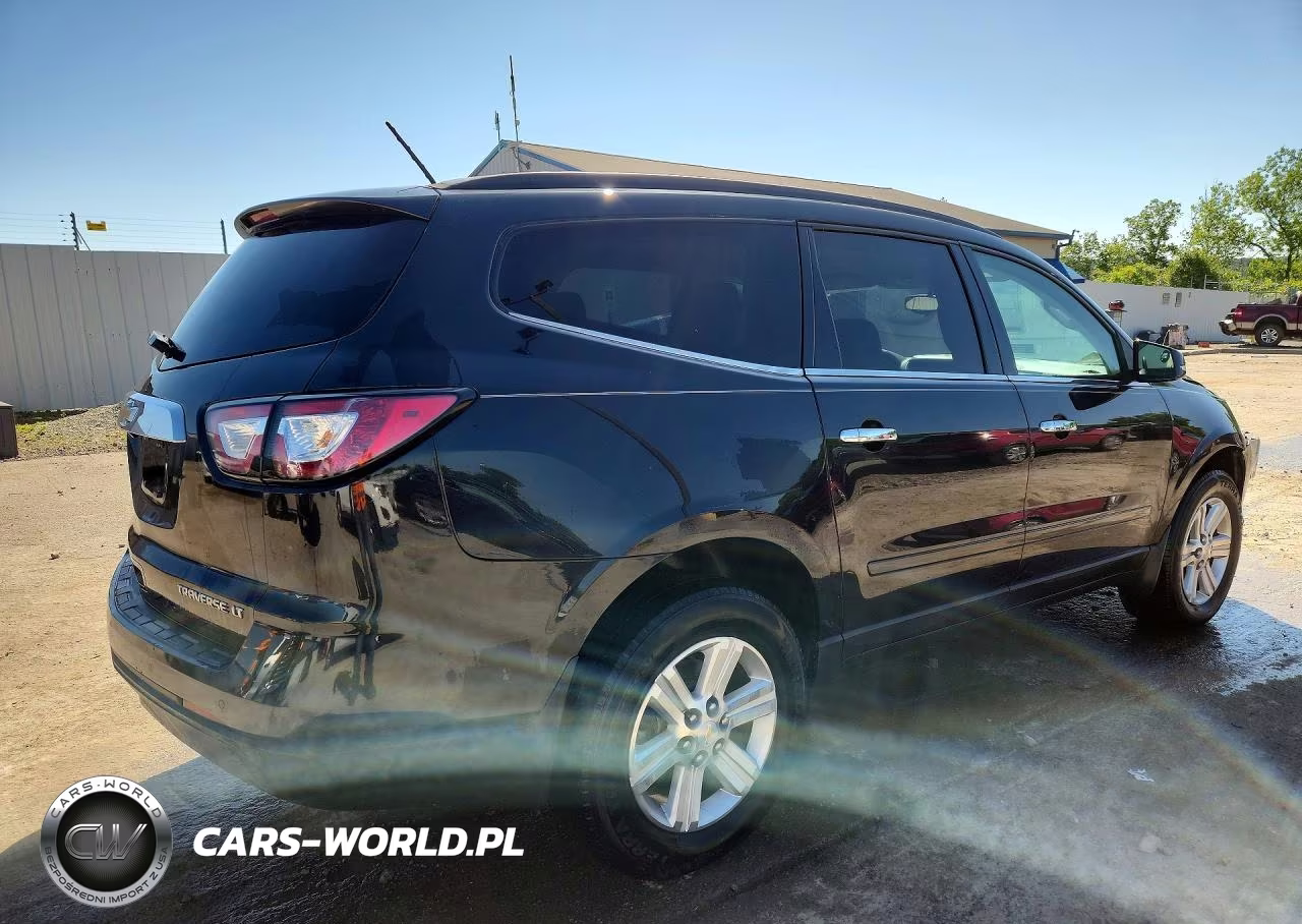 2014 Chevrolet Traverse Lt VIN:1GNKVGKD0EJ325212 - 3