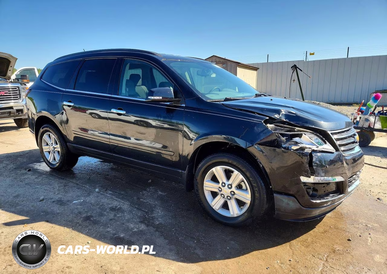 2014 Chevrolet Traverse Lt VIN:1GNKVGKD0EJ325212 - 4