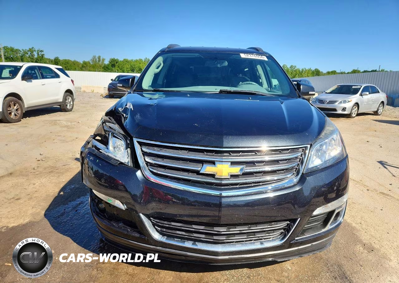 2014 Chevrolet Traverse Lt VIN:1GNKVGKD0EJ325212 - 5