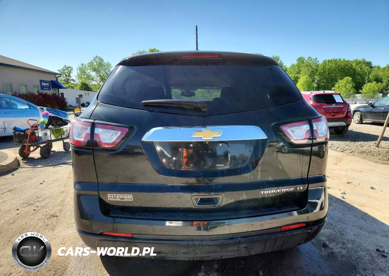 2014 Chevrolet Traverse Lt VIN:1GNKVGKD0EJ325212 - 6