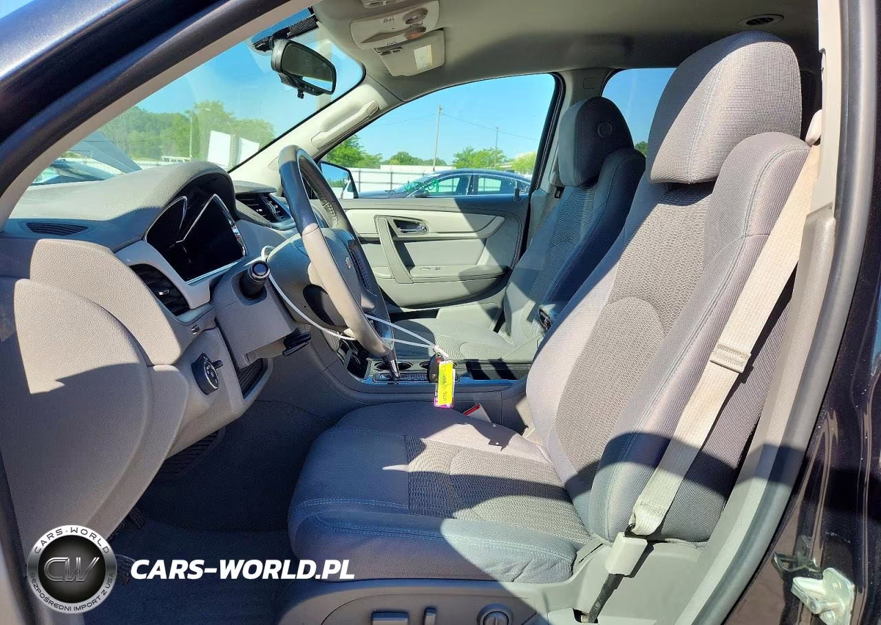 2014 Chevrolet Traverse Lt VIN:1GNKVGKD0EJ325212 - 7