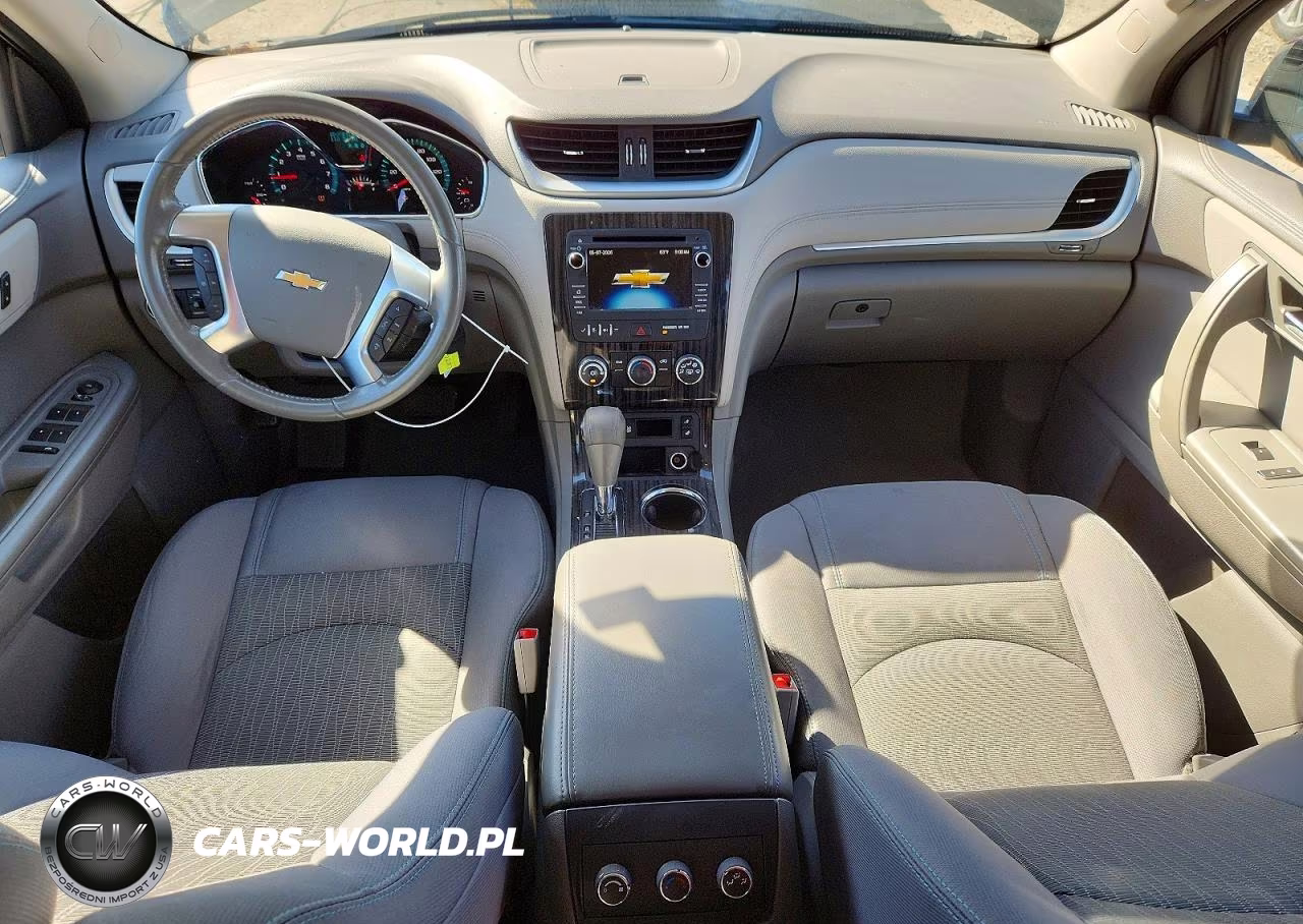 2014 Chevrolet Traverse Lt VIN:1GNKVGKD0EJ325212 - 8