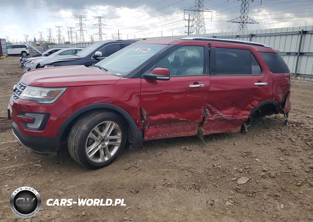 2016 Ford Explorer Limited – zdjęcie 1 z 12