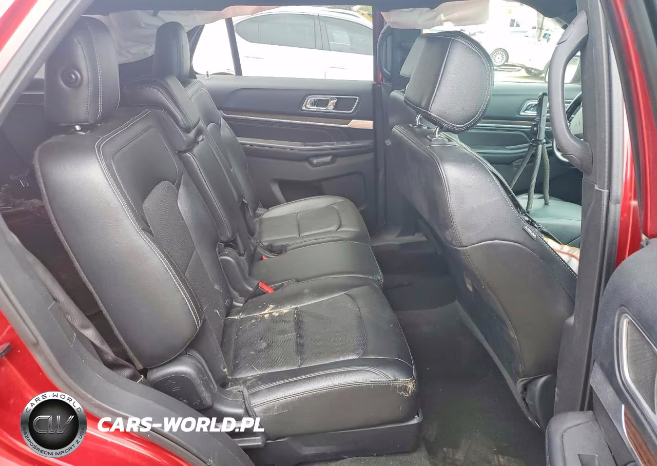 2016 Ford Explorer Limited VIN:1FM5K8F83GGB62858 - 10