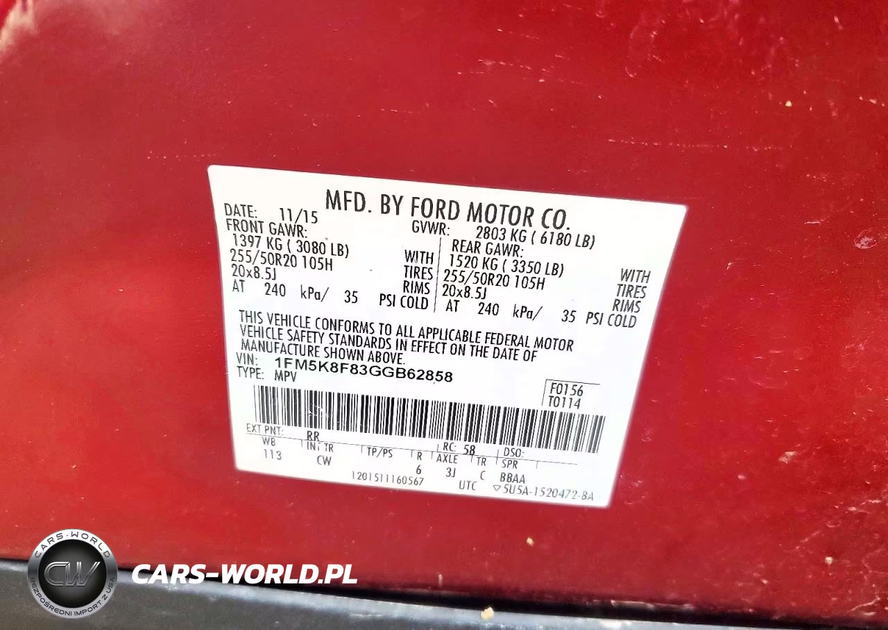 2016 Ford Explorer Limited VIN:1FM5K8F83GGB62858 - 12