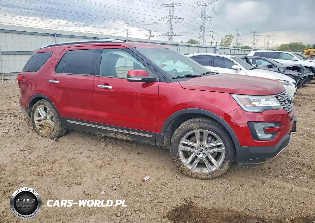 2016 Ford Explorer Limited VIN:1FM5K8F83GGB62858 - 4