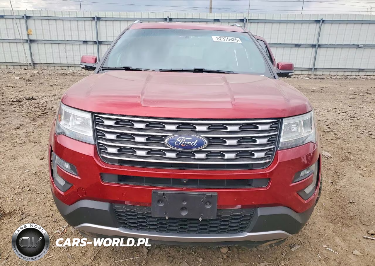 2016 Ford Explorer Limited VIN:1FM5K8F83GGB62858 - 5