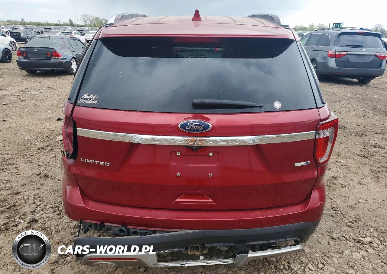 2016 Ford Explorer Limited VIN:1FM5K8F83GGB62858 - 6