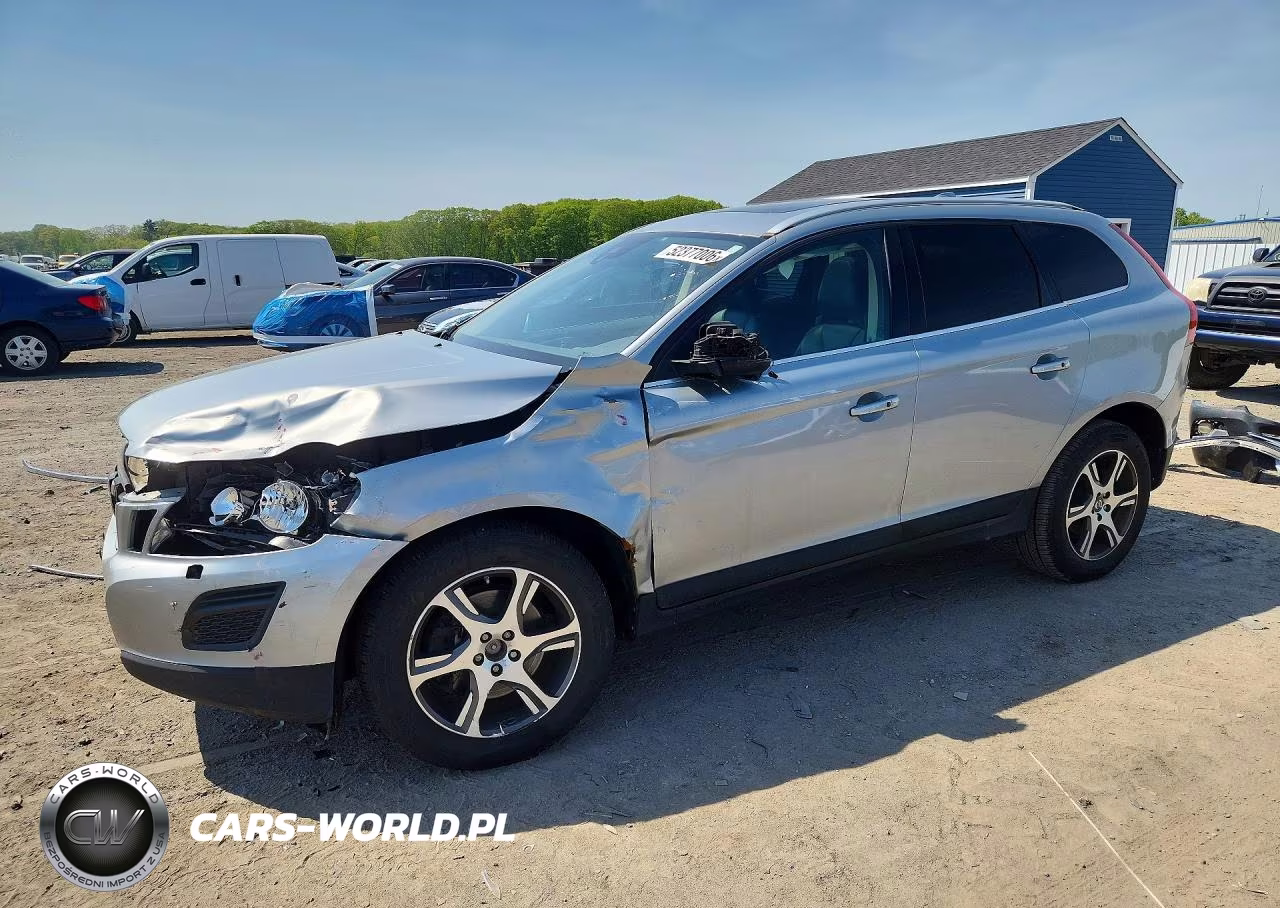 2013 Volvo Xc60 T6
