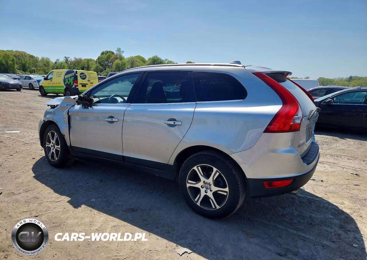 2013 Volvo Xc60 T6 VIN:YV4902DZ7D2462266 - 2