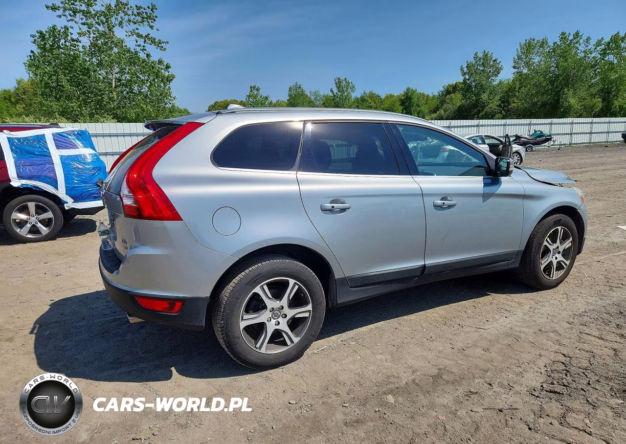 2013 Volvo Xc60 T6 VIN:YV4902DZ7D2462266 - 3