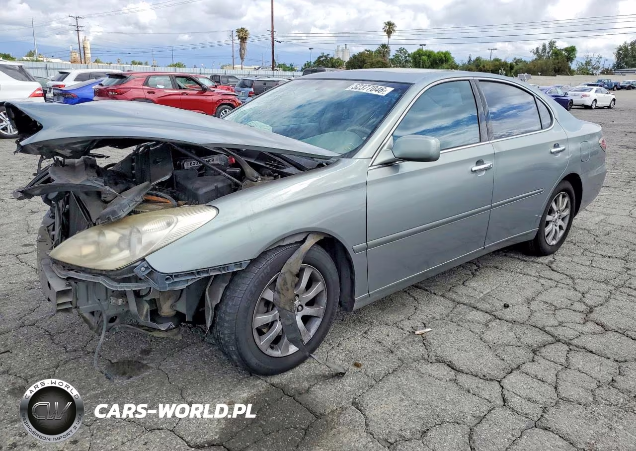2002 Lexus Es 300