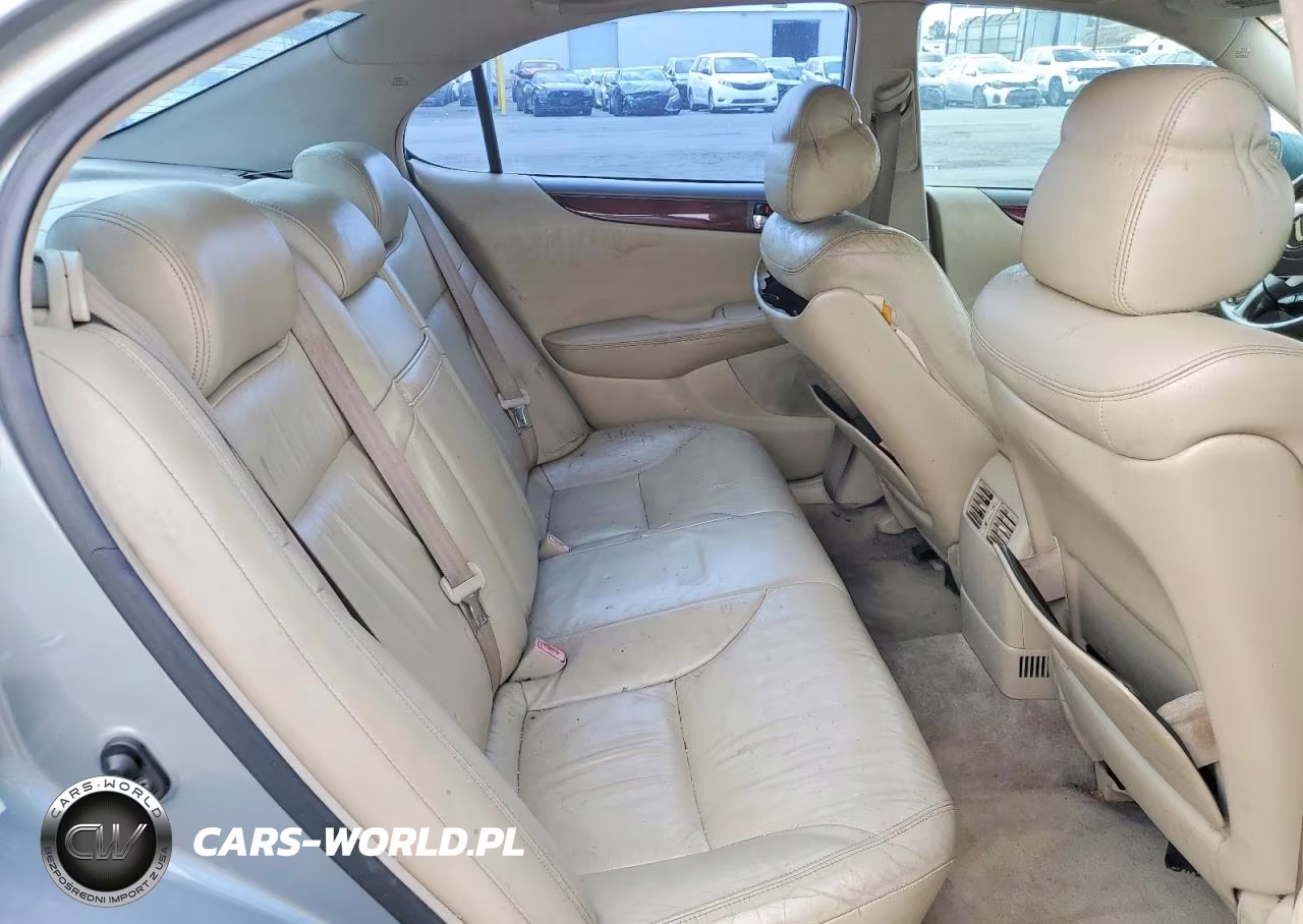 2002 Lexus Es 300 VIN:JTHBF30G920030234 - 10