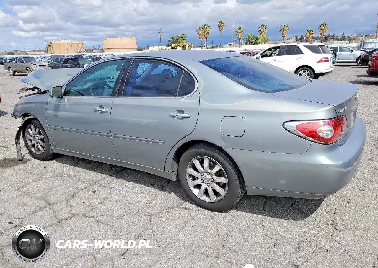2002 Lexus Es 300 VIN:JTHBF30G920030234 - 2