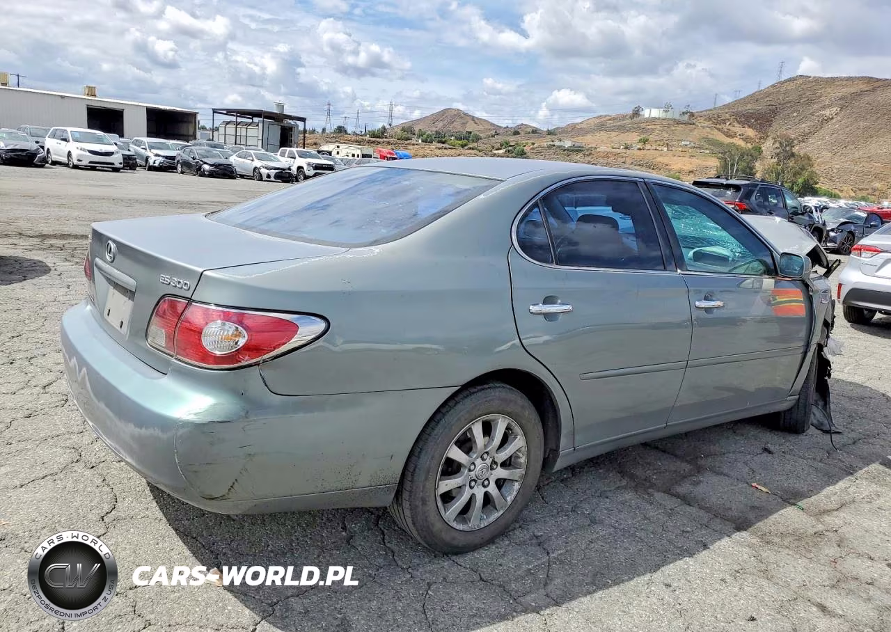 2002 Lexus Es 300 VIN:JTHBF30G920030234 - 3
