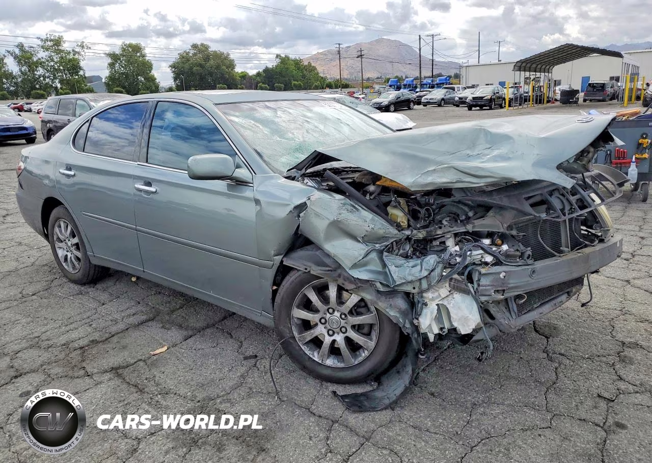 2002 Lexus Es 300 VIN:JTHBF30G920030234 - 4