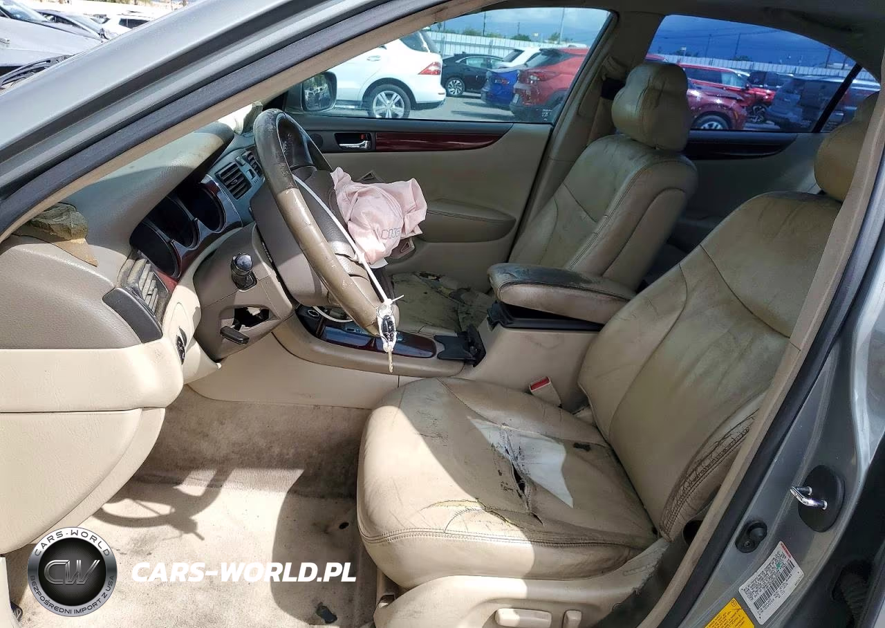 2002 Lexus Es 300 VIN:JTHBF30G920030234 - 7