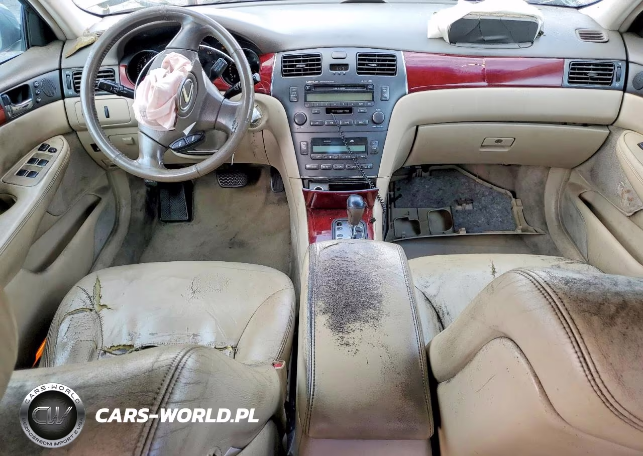 2002 Lexus Es 300 VIN:JTHBF30G920030234 - 8