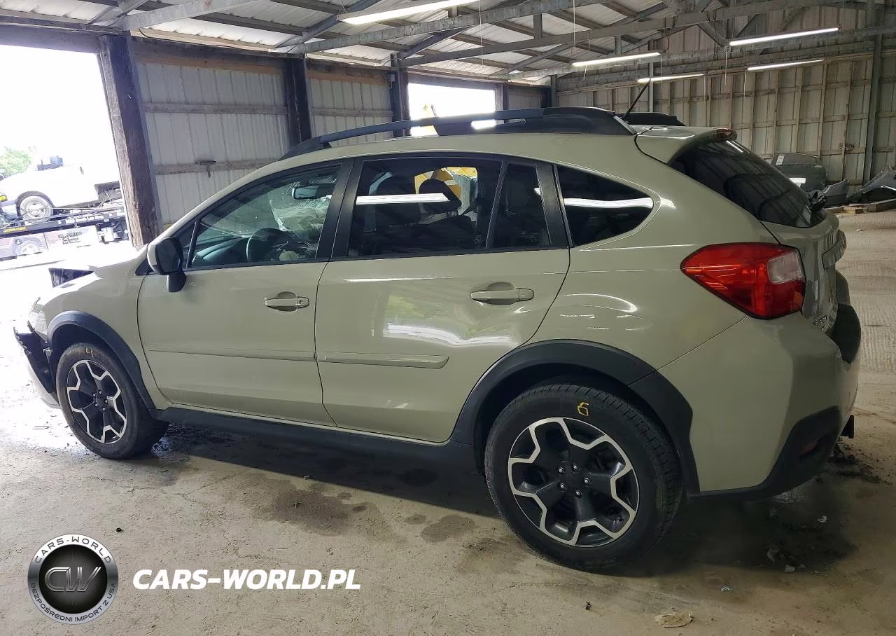 2013 Subaru Xv Crosstrek 2.0I Premium VIN:JF2GPACC3D2802480 - 2