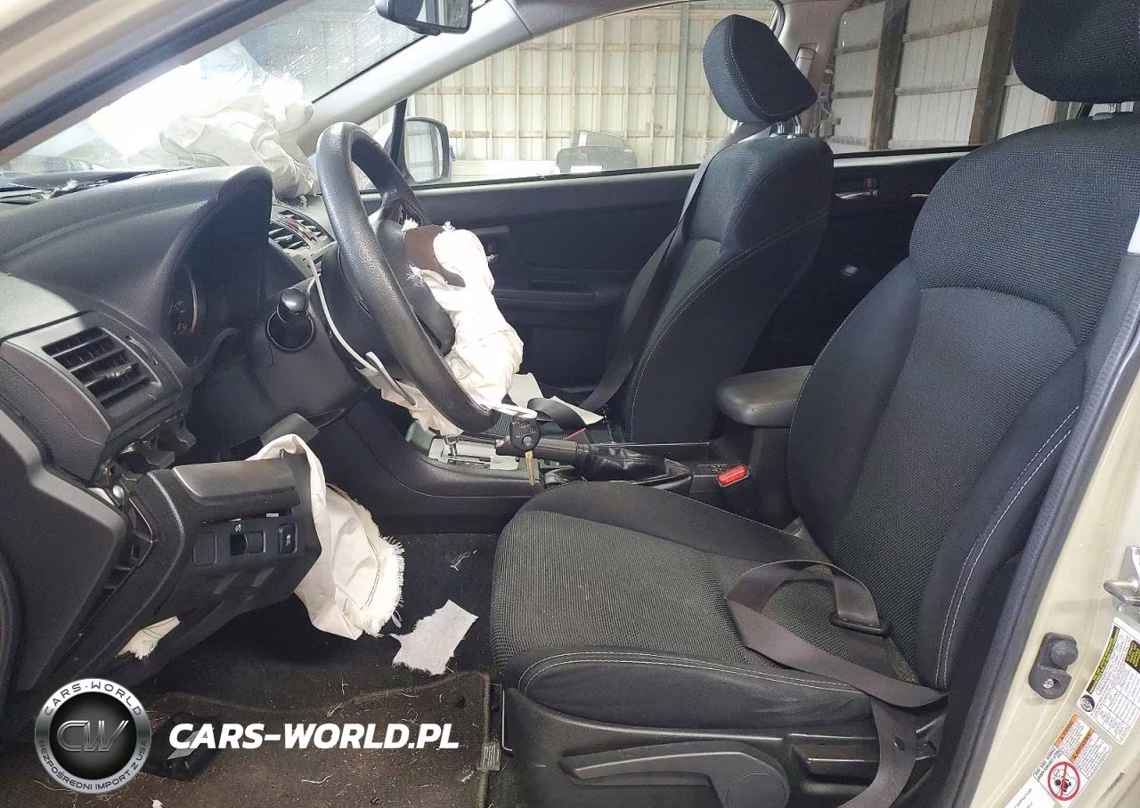 2013 Subaru Xv Crosstrek 2.0I Premium VIN:JF2GPACC3D2802480 - 7