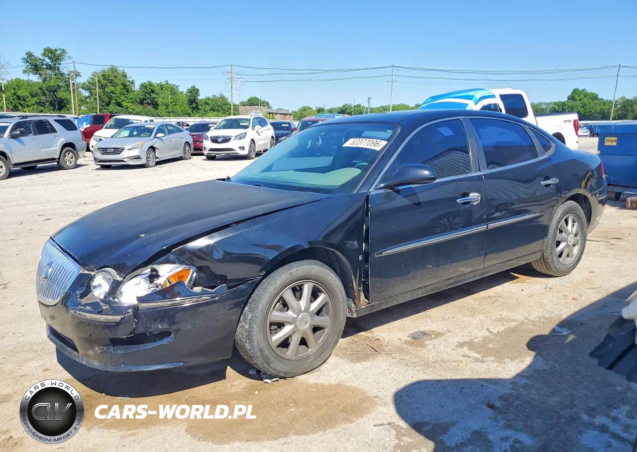 2008 Buick Lacrosse Cxl