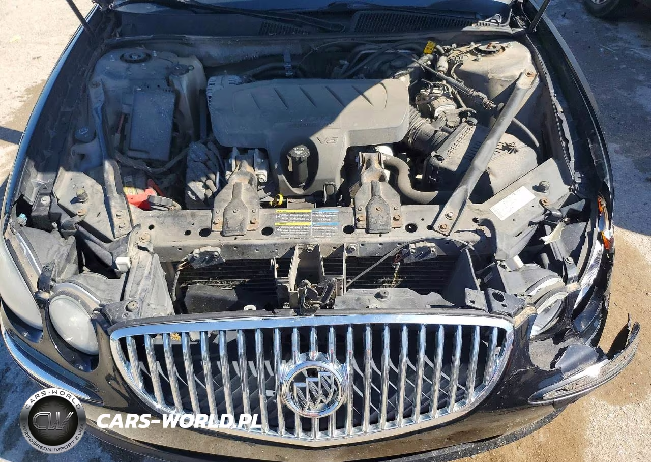 2008 Buick Lacrosse Cxl VIN:2G4WD582581128750 - 11