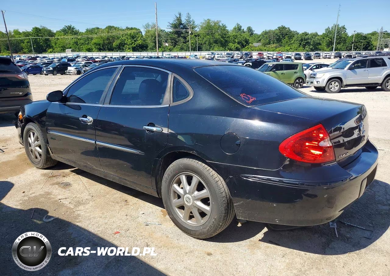 2008 Buick Lacrosse Cxl VIN:2G4WD582581128750 - 2