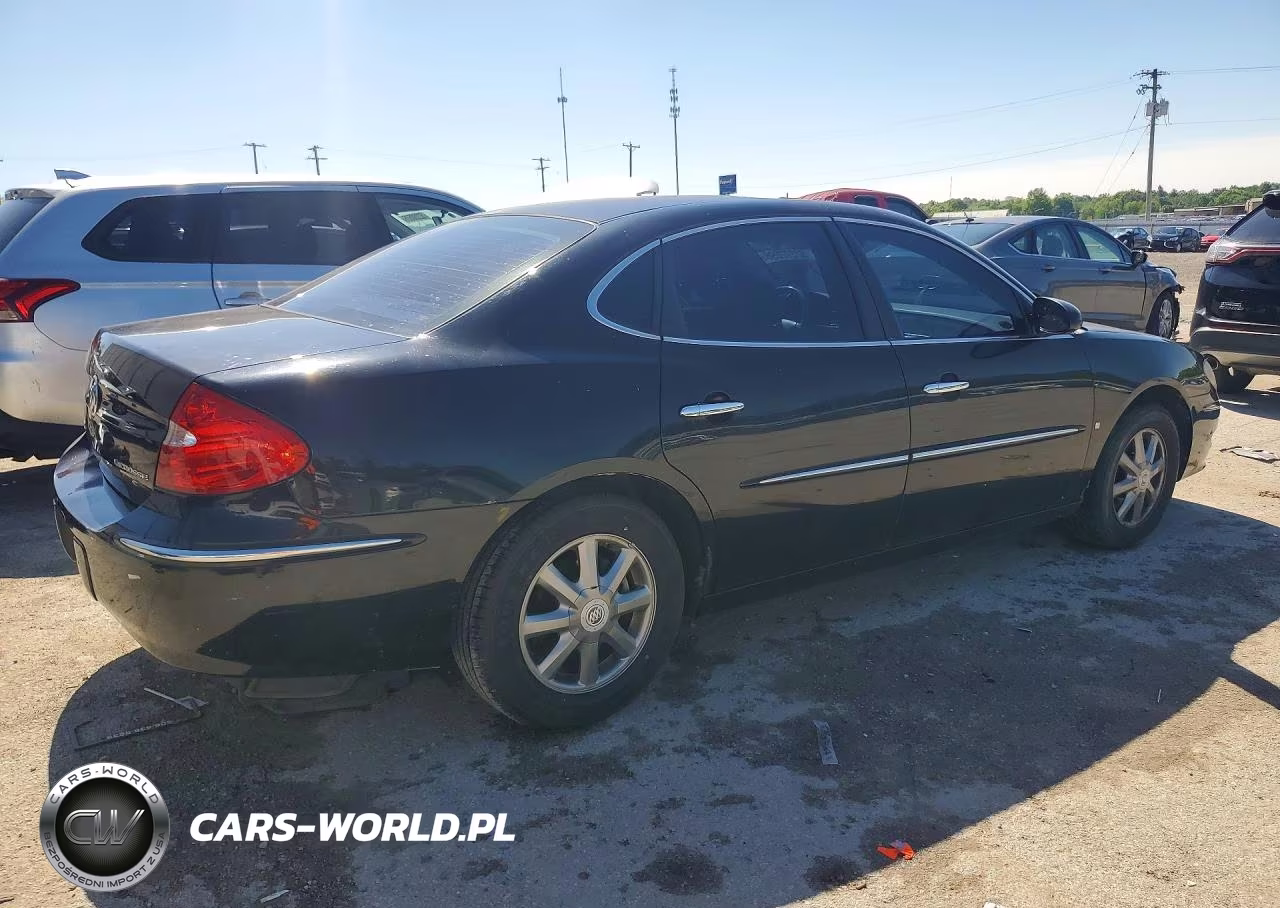2008 Buick Lacrosse Cxl VIN:2G4WD582581128750 - 3