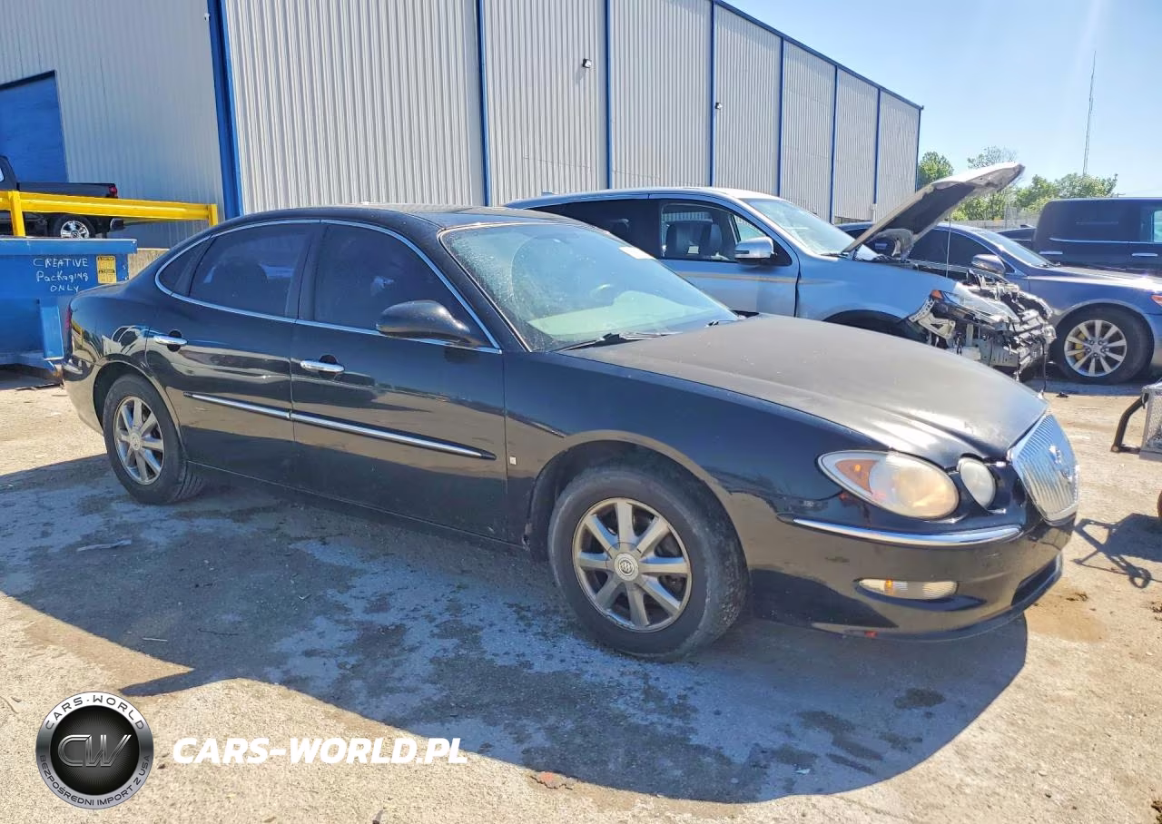 2008 Buick Lacrosse Cxl VIN:2G4WD582581128750 - 4
