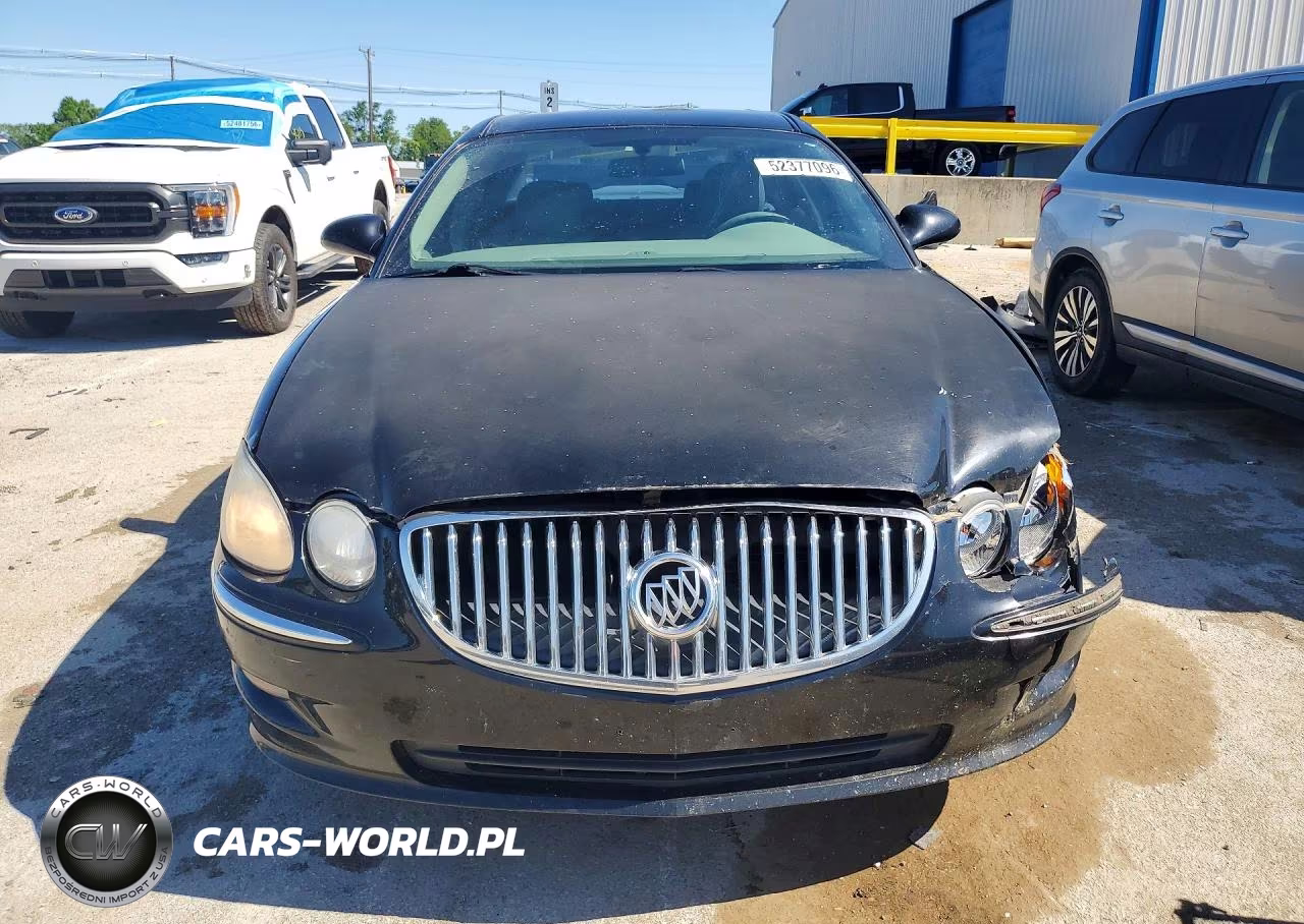 2008 Buick Lacrosse Cxl VIN:2G4WD582581128750 - 5