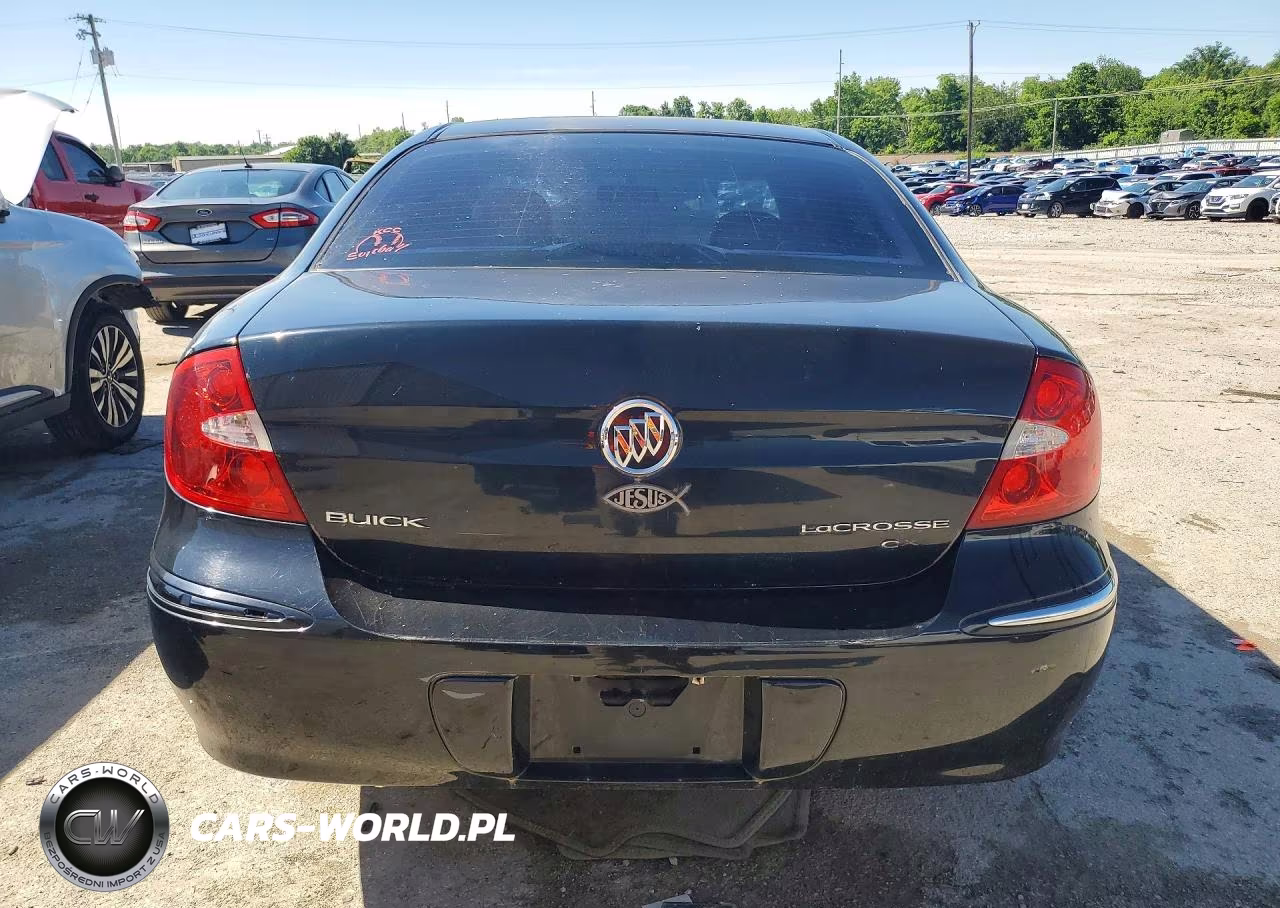 2008 Buick Lacrosse Cxl VIN:2G4WD582581128750 - 6