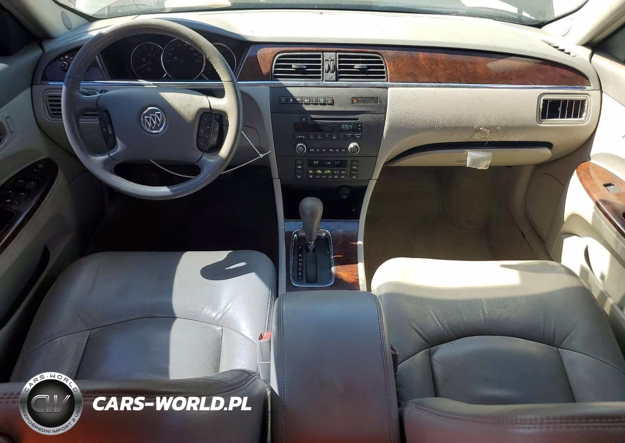 2008 Buick Lacrosse Cxl VIN:2G4WD582581128750 - 8
