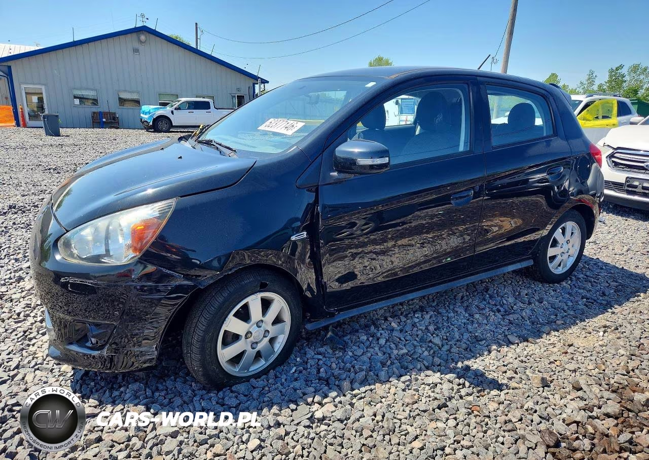 2015 Mitsubishi Mirage Es